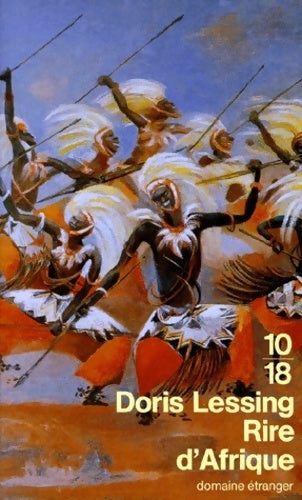 Rire d'Afrique - Doris Lessing - Livre
