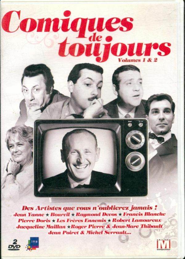 Livrenpoche : Comiques de toujours - Vol.1 et 2 (2 DVD) - XXX - DVD