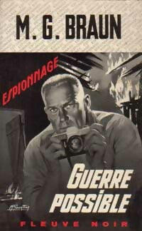 Livrenpoche : Guerre possible - M.G. Braun - Livre