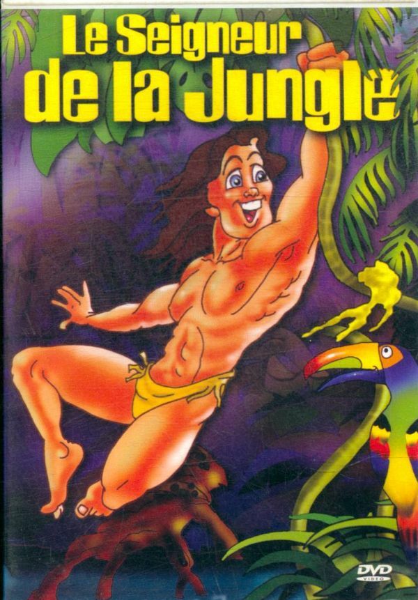 Livrenpoche : Le seigneur de la jungle - XXX - DVD