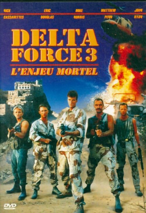 Delta force 3 : l'enjeu mortel - XXX - DVD