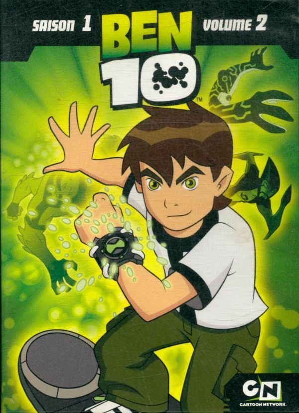 Livrenpoche : Ben 10 Saison 1 Vol 2 - XXX - DVD