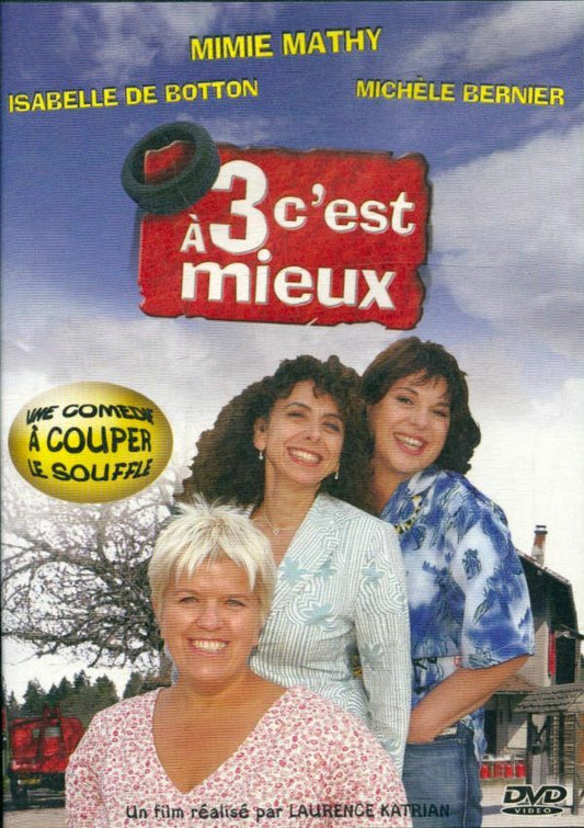 Livrenpoche : À 3 C'est Mieux - Laurence Katrian - DVD