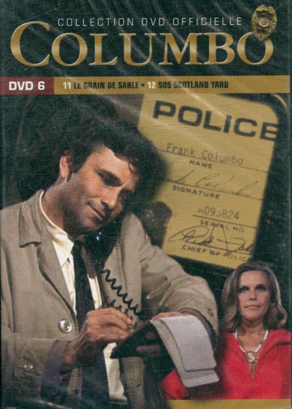 Livrenpoche : Columbo vol 6 : Le grain de sable / SOS Scotland Yard - XXX - DVD