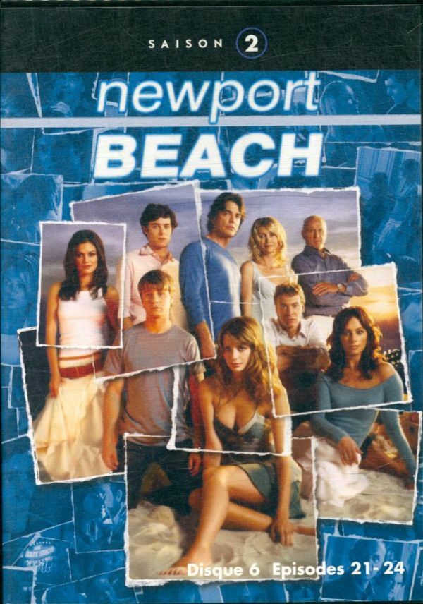 Livrenpoche : Newport Beach saison 2 Disque 6 Ep 21 à 24 - XXX - DVD