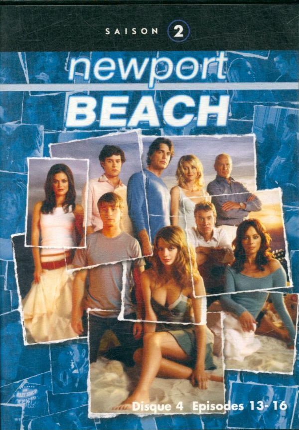 Livrenpoche : Newport Beach saison 2 Disque 4 Ep 13 à 16 - XXX - DVD