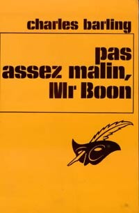 Livrenpoche : Pas assez malin, Mr Boon - Charles Barling - Livre
