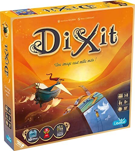 Livrenpoche : Dixit -  - jeuSociete