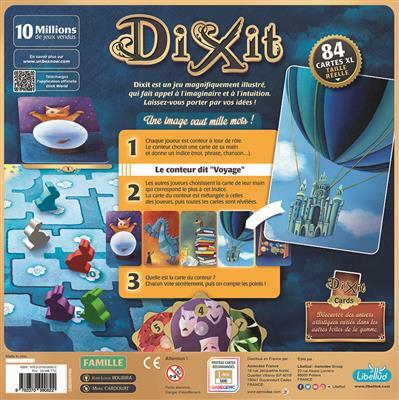 Livrenpoche : Dixit -  - jeuSociete