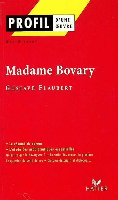 Livrenpoche : Madame Bovary (extraits) - Gustave Flaubert - Livre