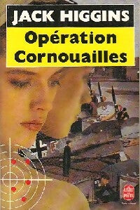 Opération Cornouailles - Jack Higgins -  Le Livre de Poche - Livre