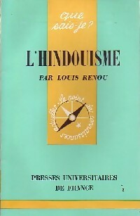L'hindouisme - Louis Renou - Livre