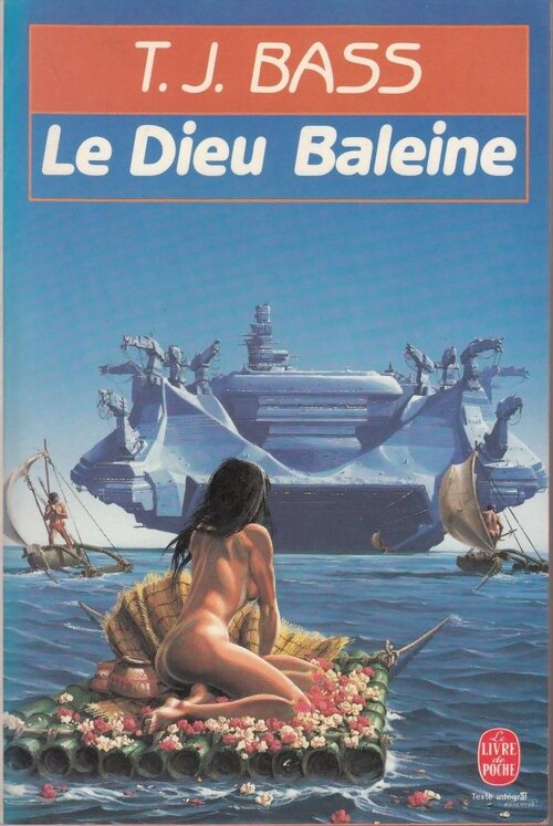 Le Dieu-Baleine - Thomas J. Bass - Livre
