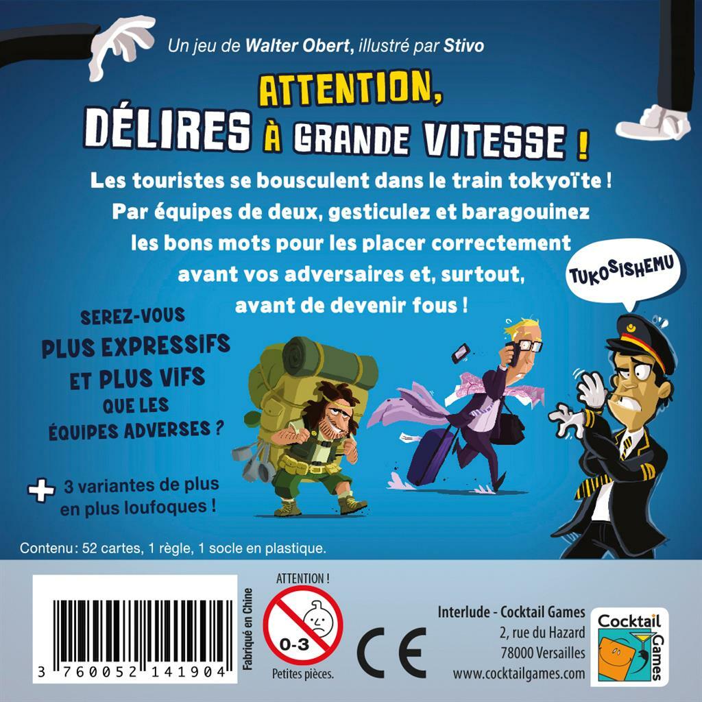 Livrenpoche : Tokyo Train -  - jeuSociete