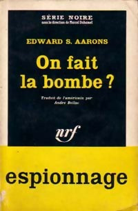 Livrenpoche : On fait la bombe ? - Edward S. Aarons - Livre