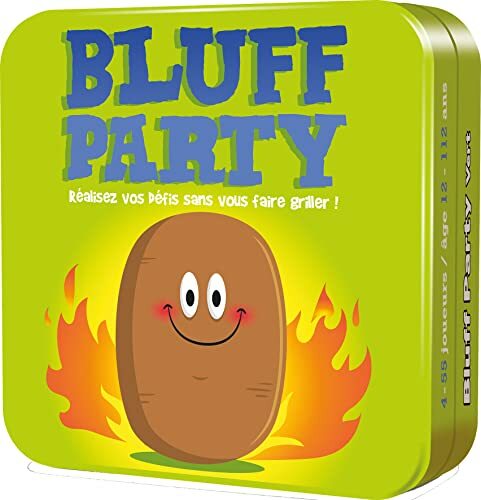 Livrenpoche : Bluff Party : Vert -  - jeuSociete