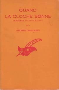 Quand la cloche sonne - George Bellairs - Livre