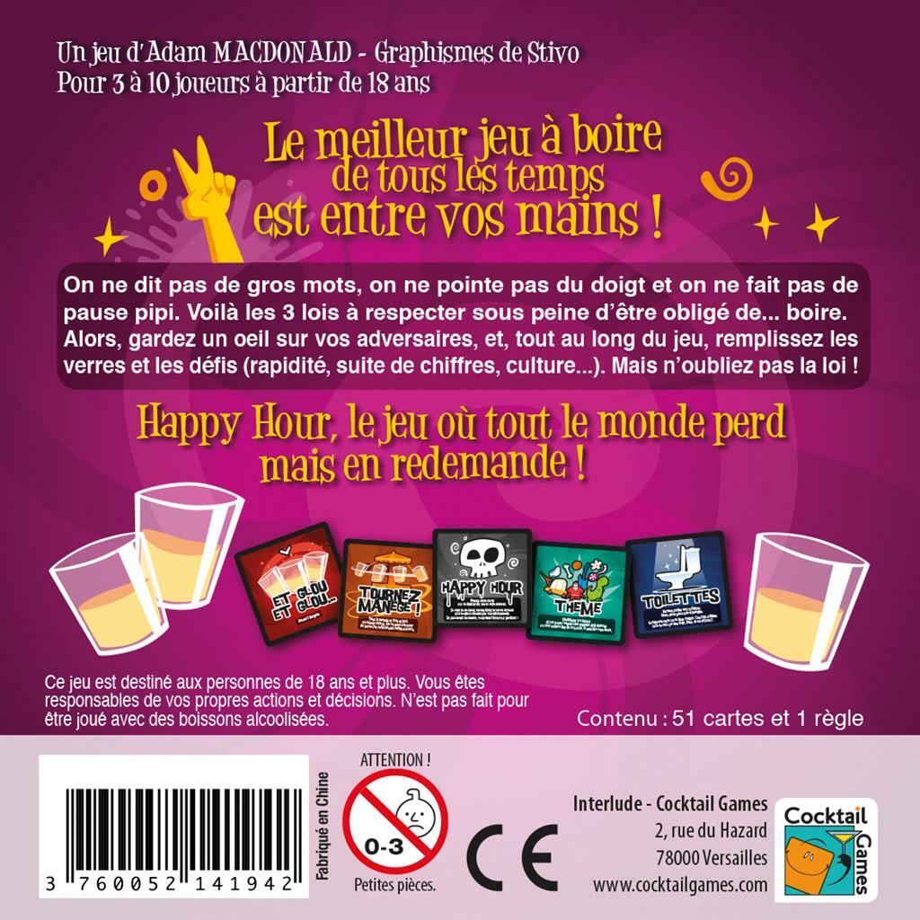 Livrenpoche : Happy Hour -  - jeuSociete
