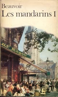 Les mandarins Tome I - Simone De Beauvoir - Livre