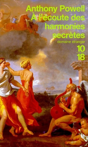 Livrenpoche : A l'écoute des harmonies secrètes - Anthony Powell - Livre