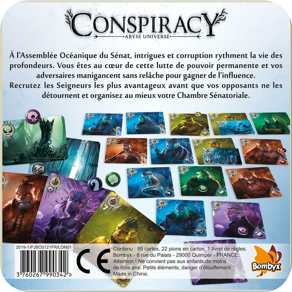 Livrenpoche : Abyss : Conspiracy -  - jeuSociete
