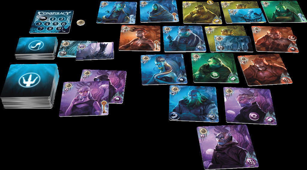 Livrenpoche : Abyss : Conspiracy -  - jeuSociete