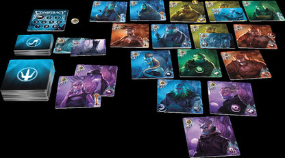 Livrenpoche : Abyss : Conspiracy -  - jeuSociete