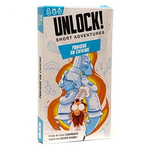 Livrenpoche : Unlock ! Short Adventure : Panique en Cuisine -  - jeuSociete