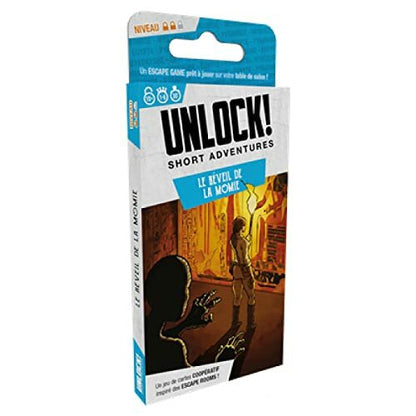 Livrenpoche : Unlock ! Short Adventure : Le réveil de la Momie -  - jeuSociete