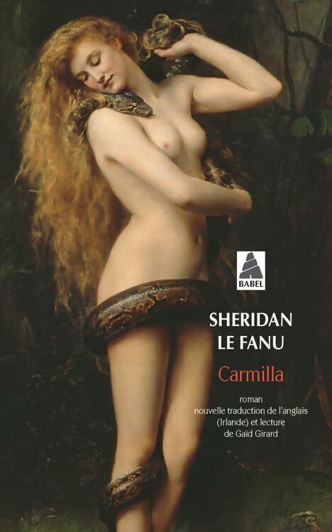 Livrenpoche : Carmilla - Sheridan Joseph Le Fanu - Livre