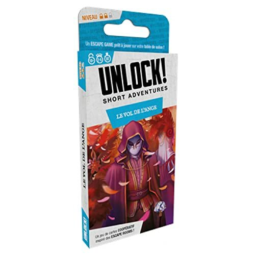 Livrenpoche : Unlock ! Short Adventure : Le vol de l Ange -  - jeuSociete