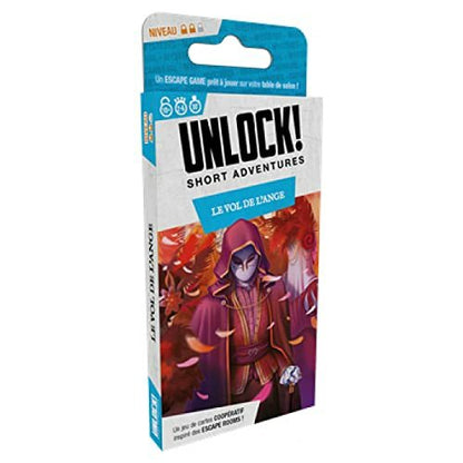 Livrenpoche : Unlock ! Short Adventure : Le vol de l Ange -  - jeuSociete