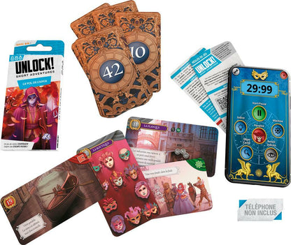 Livrenpoche : Unlock ! Short Adventure : Le vol de l Ange -  - jeuSociete