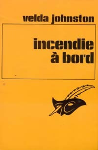 Livrenpoche : Incendie à bord - Velda Johnston - Livre
