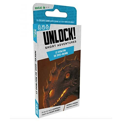 Livrenpoche : Unlock Short Adventures - Le Donjon de Doo Arann -  - jeuSociete