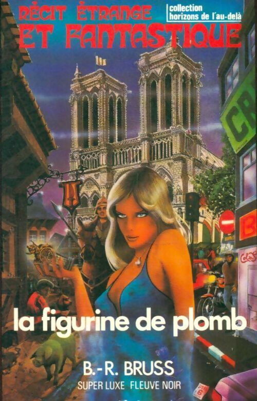 Livrenpoche : La figurine de plomb - B.R. Bruss - Livre