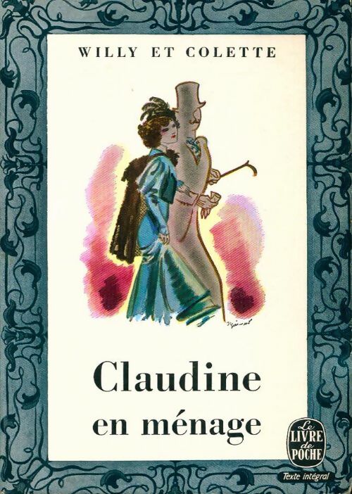 Livrenpoche : Claudine en ménage - Colette - Livre