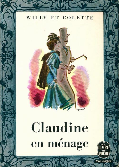 Claudine en ménage - Colette -  Le Livre de Poche - Livre