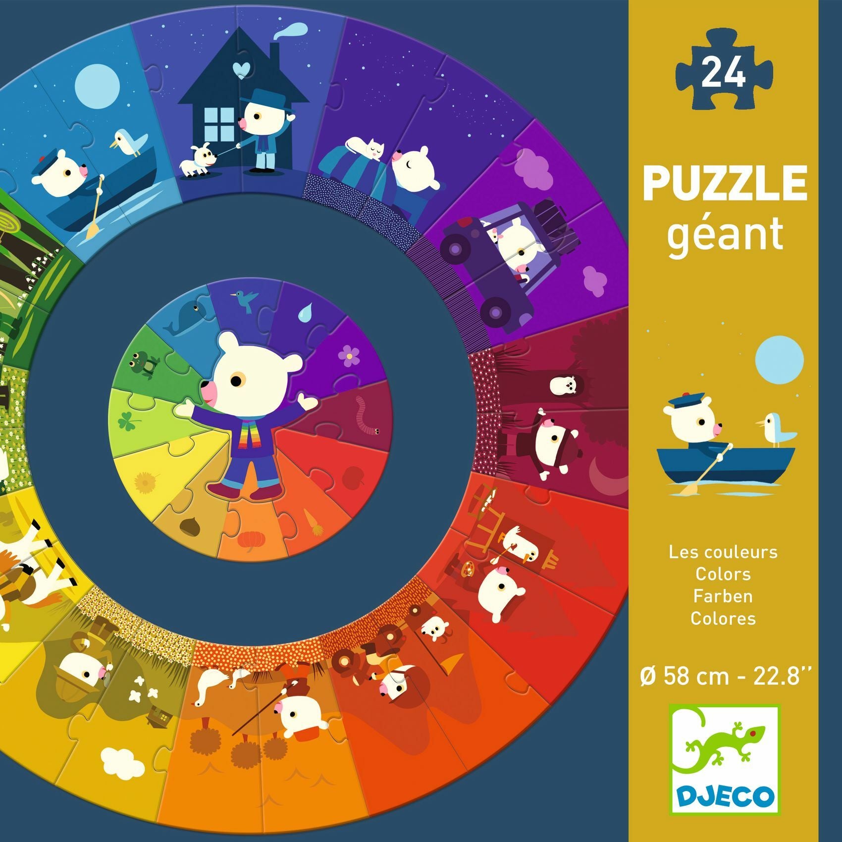 Livrenpoche : Les couleurs -  - jeuSociete