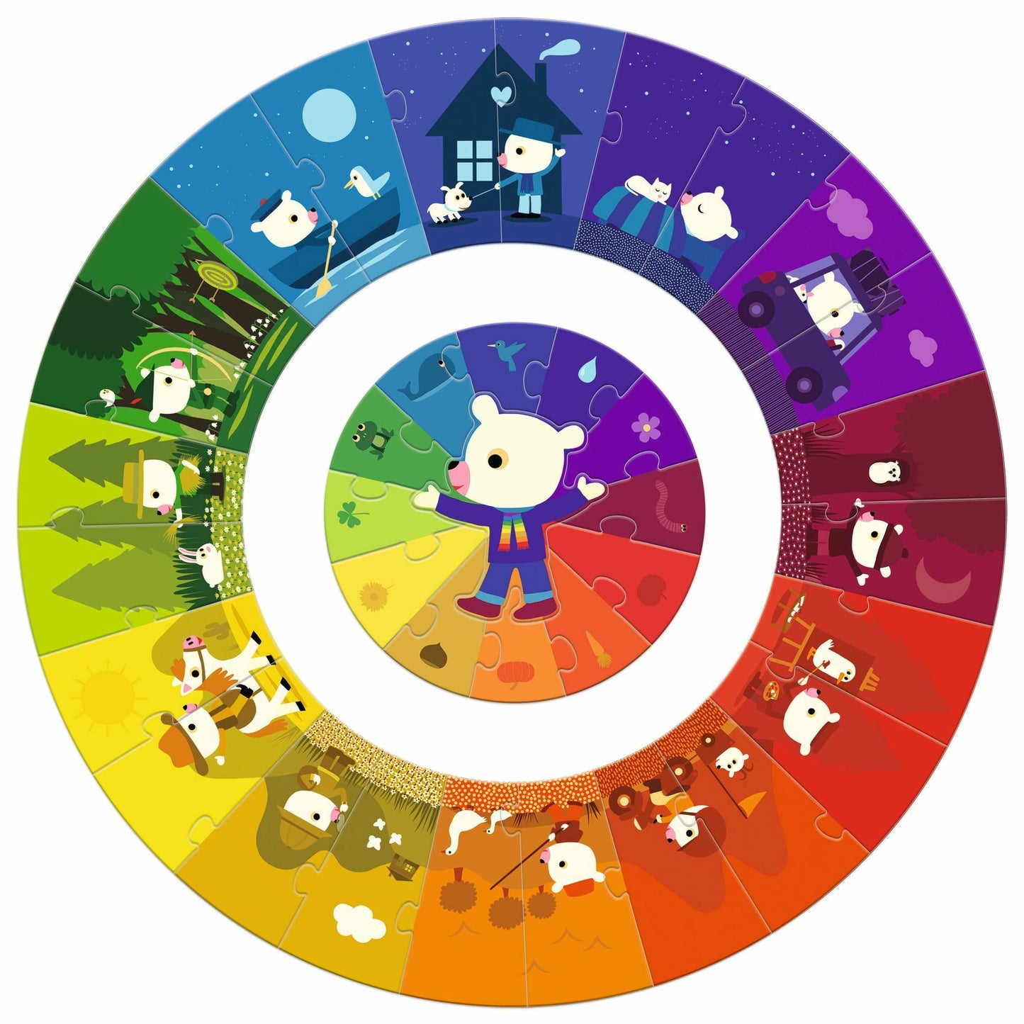 Livrenpoche : Les couleurs -  - jeuSociete