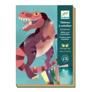 Livrenpoche : Jurassic - Tableaux à métalliser -  - jeuSociete