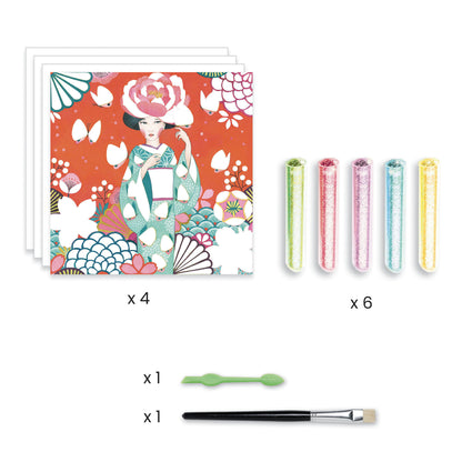 Livrenpoche : Daydream - Tableau à pailleter -  - jeuSociete