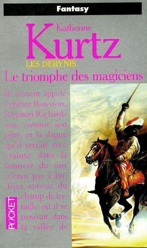 Livrenpoche : Les Derynis Tome III : Le triomphe des magiciens - Katherine Kurtz - Livre
