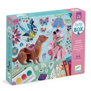 Livrenpoche : Fairy Box - activités créatives -  - jeuSociete