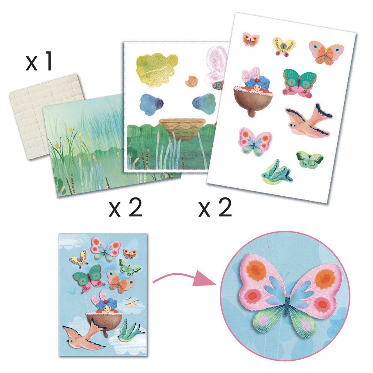 Livrenpoche : Fairy Box - activités créatives -  - jeuSociete