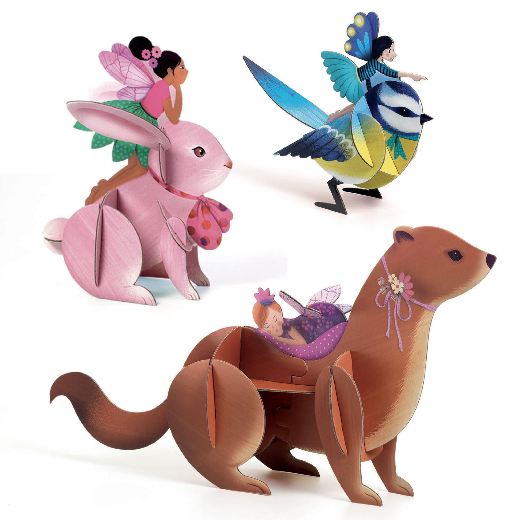 Livrenpoche : Fairy Box - activités créatives -  - jeuSociete
