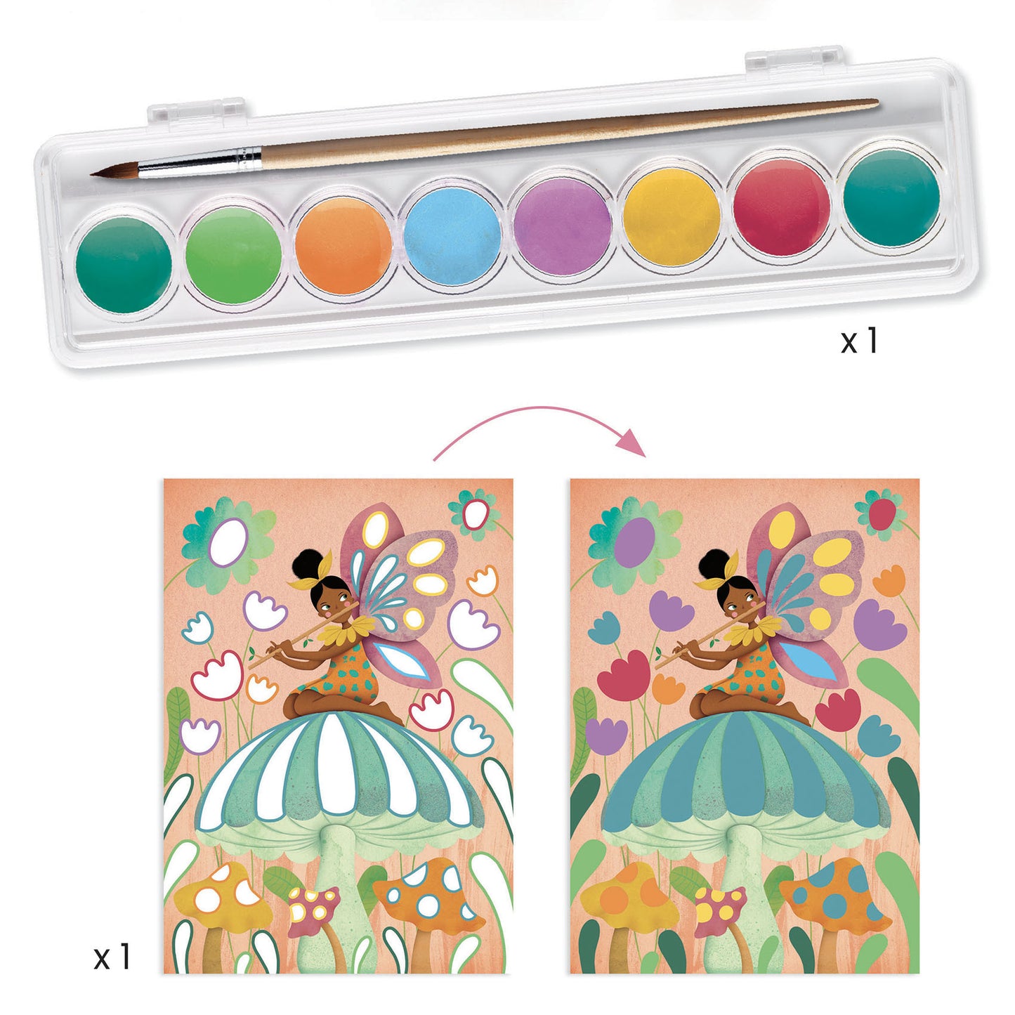Livrenpoche : Fairy Box - activités créatives -  - jeuSociete