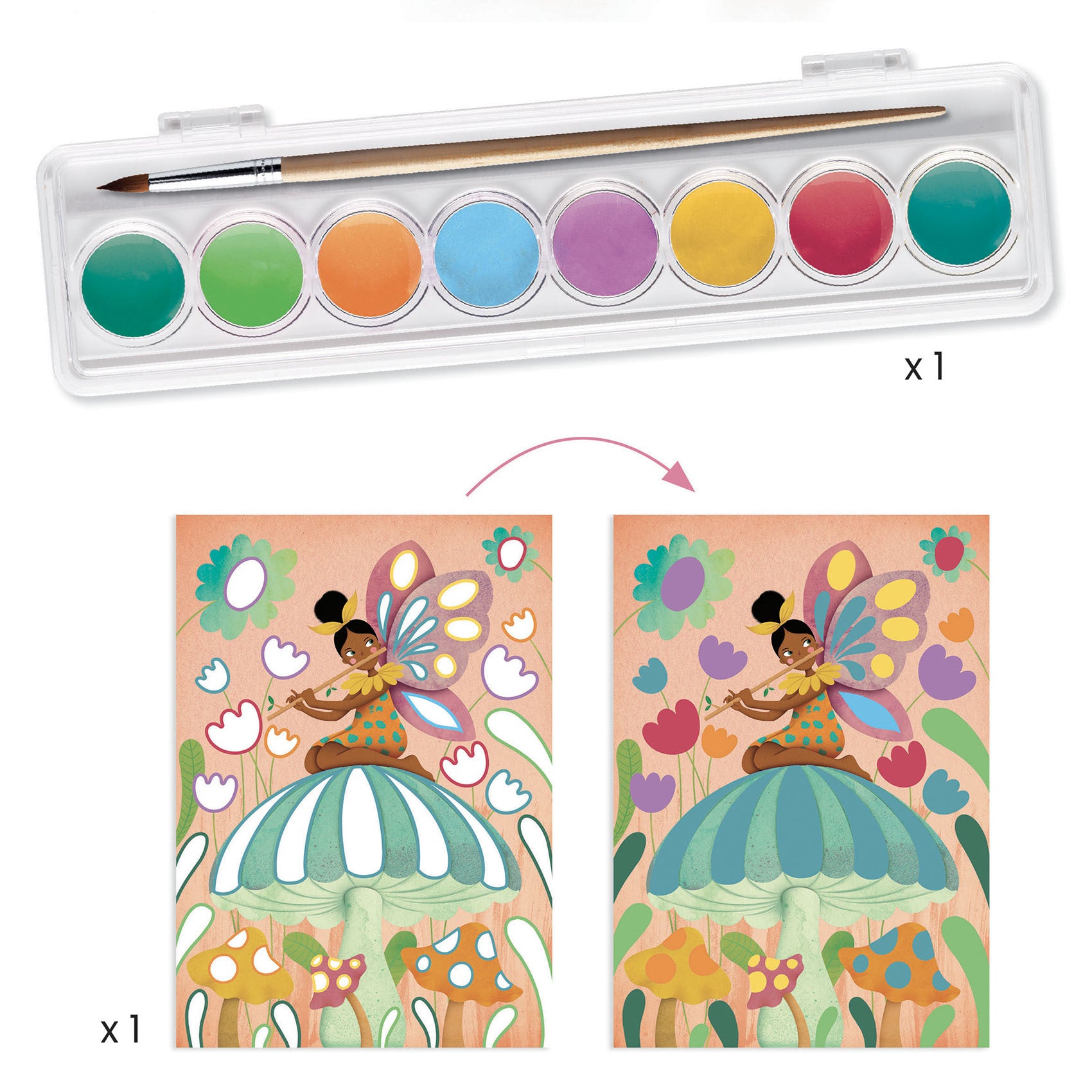 Livrenpoche : Fairy Box - activités créatives -  - jeuSociete