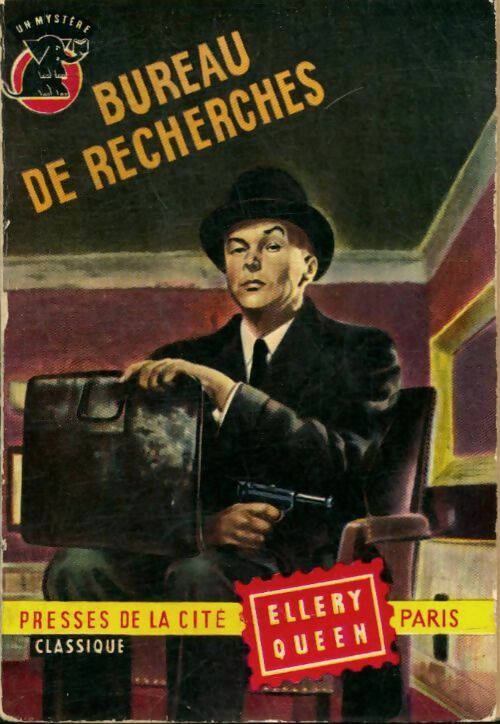 Livrenpoche : Bureau de recherches - Ellery Queen - Livre