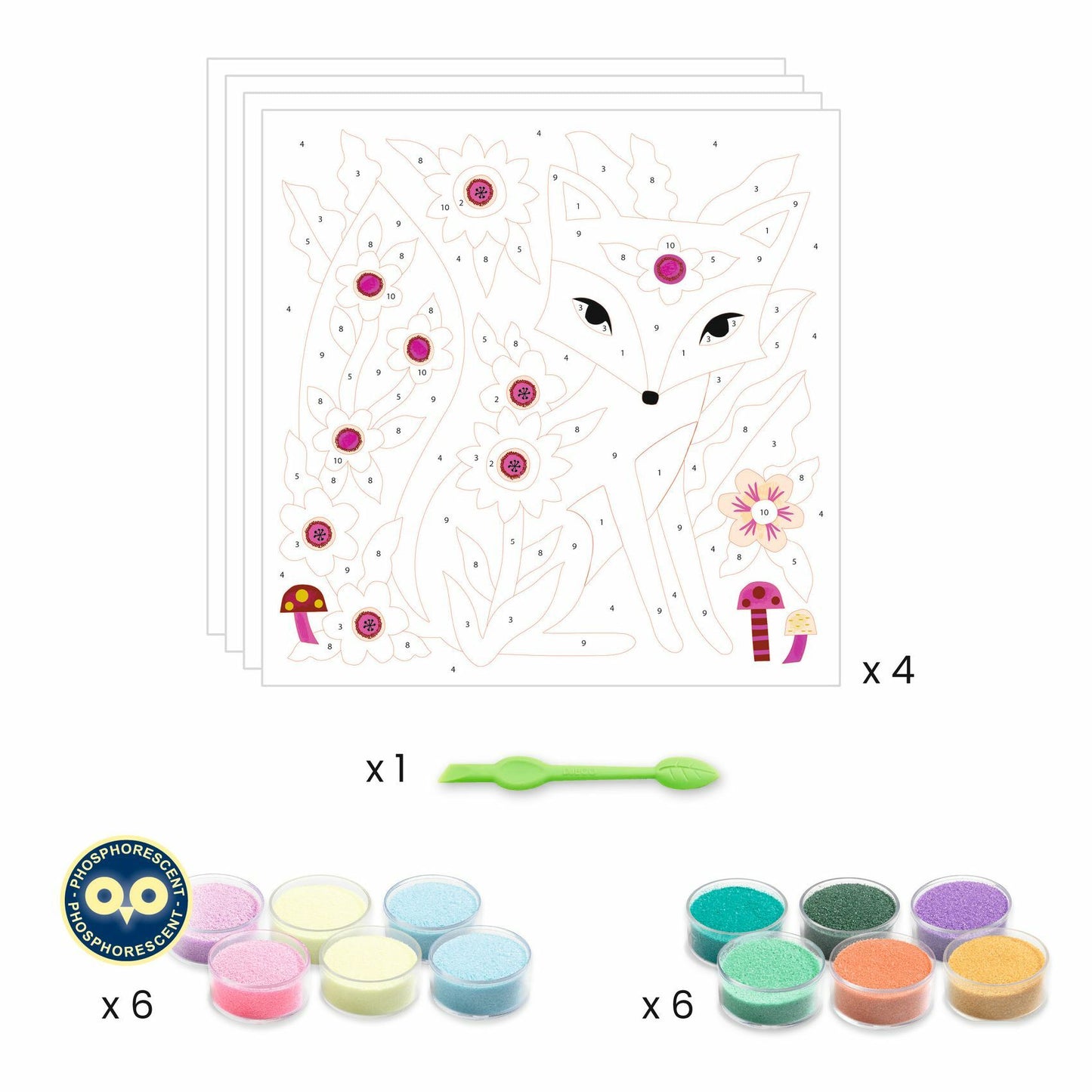 Livrenpoche : Garden lights - Sables colorés -  - jeuSociete
